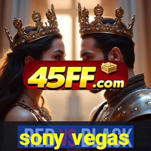 sony vegas